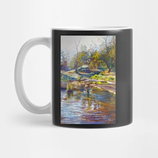 Hughes Creek Ripples Mug